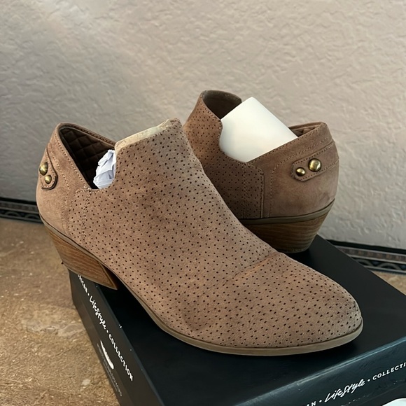 Dr. Scholl’s Cocoa Brown Never End Bootie 7.5 M - Picture 2 of 10